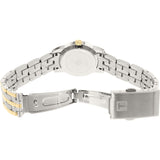 Tissot T Classic Dream Mother of Pearl Dial Two Tone Steel Strap Watch For Women - T033.210.22.111.00 Authentic Buy Shop Now