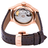 Tissot Chemin Des Tourelles Powermatic 80 Lady Brown Dial Brown Leather Strap Watch For Women - T099.207.36.448.00 Authentic Buy Shop Now