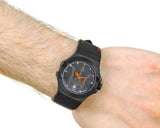 Maserati Potenza 3H STR Black Dial 42mm Leather Strap Watch For Men - R8851108010 Authentic Buy Shop Now