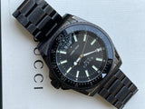 Gucci Dive Quartz Black Dial Black Steel Strap Watch For Men - YA136205 Authentic Buy Shop Now