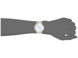 Michael Kors Pyper Quartz Silver Dial White Leather Strap Watch For Women - MK2858 Authentic Buy Shop Now