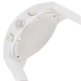 Lacoste 12.12 Chronograph White Dial White Silicon Strap Watch for Men - 2010974 Authentic Buy Shop Now