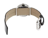 Marc Jacobs Amy Black Dial Black Leather Strap Watch for Women - MBM1163 Authentic Buy Shop Now