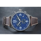 Tissot Chrono XL Blue Dial Brown Leather Strap Watch For Men - T116.617.36.047.00 Authentic Buy Shop Now