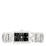 Burberry Signature Quartz Black Dial Silver Steel Strap Watch for Women - BU4210 Authentic Buy Shop Now
