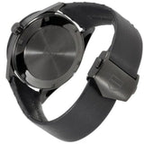 Tag Heuer Carrera Diamonds Anthracite Black Dial Black Leather Strap Watch for Women - WAR1115.FC6392 Authentic Buy Shop Now