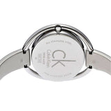 Calvin Klein Impetuous Silver Dial Silver Steel Strap Watch for Women - K4F2N116 Authentic Buy Shop Now