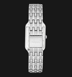 Fossil Raquel Three Hand Date White Dial Silver Steel Strap Watch for Women - ES5221 Authentic Buy Shop Now
