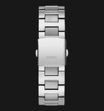 Guess Empire Quartz Black Dial Silver Steel Strap Watch For Men - GW0489G1 Authentic Buy Shop Now