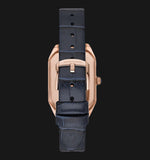 Emporio Armani Gioia Quartz Mother of Pearl Blue Dial Blue Leather Strap Watch For Women - AR11426 Authentic Buy Shop Now