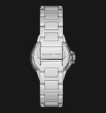 Michael Kors Camille Multifunction Crystals Silver Dial Silver Steel Strap Watch For Women - MK6996 Authentic Buy Shop Now