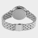 Michael Kors Darci Quartz White Dial Silver Steel Strap Watch For Women - MK4516 Authentic Buy Shop Now