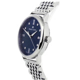 Maurice Lacroix Eliros Diamonds Blue Dial Silver Steel Strap Watch For Women - EL1094-SS002-450-1 Authentic Buy Shop Now