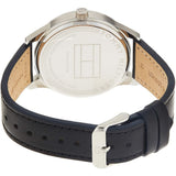 Tommy Hilfiger Damon Multifunction Black Dial Black Leather Strap Watch for Men - 1791417 Authentic Buy Shop Now