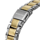 Michael Kors Pyper Three Hand White Dial Two Tone Steel Strap Watch For Women - MK4595 Authentic Buy Shop Now