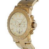 Michael Kors Dylan Gold Dial Gold Steel Strap Watch for Women - MK5313 Authentic Buy Shop Now