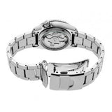 Seiko 5 Sports SKX Automatic Cream Dial Silver Steel Strap Watch For Men - SRPK31K1 Authentic Buy Shop Now