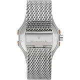 Maserati Potenza Quartz Grey Dial Silver Mesh Bracelet Watch For Men - R8853108007 Authentic Buy Shop Now