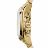 Michael Kors Bradshaw Gold Dial Gold Steel Strap Watch for Women - MK5798 Authentic Buy Shop Now
