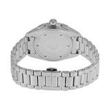 Emporio Armani Chronograph Green Dial Silver Steel Strap Watch For Men - AR11480 Authentic Buy Shop Now