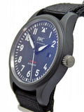 IWC Pilot Watch Chronograph Top Gun Edition Black Dial Black Nylon Strap Watch for Men - IW326901 Authentic Buy Shop Now