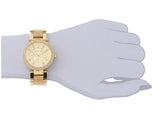 Michael Kors Parker Gold DIal Gold Steel Strap Watch for Women - MK5842 Authentic Buy Shop Now