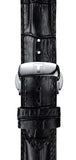 Tissot Ballade Powermatic 80 Cosc Black Dial Black Leather Strap Watch For Men - T108.408.16.057.00 Authentic Buy Shop Now