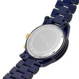 Michael Kors Runway Analog Blue Dial Blue Steel Strap Watch for Women - MK7332 Authentic Buy Shop Now
