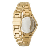 Michael Kors Lauryn Mother of Pearl White Dial Gold Steel Strap Watch for Women - MK3899 Authentic Buy Shop Now