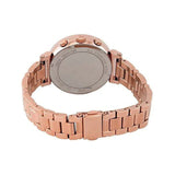 Michael Kors Sofie Chronograph Mother of Pearl White Dial Rose Gold Steel Strap Watch For Women - MK6576 Authentic Buy Shop Now
