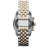Michael Kors Lexington Chronograph Silver Dial Two Tone Steel Strap Watch for Women - MK5735 Authentic Buy Shop Now