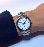Tissot T Classic PR 100 Lady Silver Dial Watch For Women - T101.210.11.036.00 Authentic Buy Shop Now