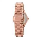 Michael Kors Slim Runway Rose Gold Dial Rose Gold Steel Strap Watch for Women - MK3513 Authentic Buy Shop Now