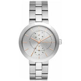 Michael Kors Garner Analog Silver Dial Silver Steel Strap Watch For Women - MK6407 Authentic Buy Shop Now