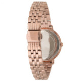 Michael Kors Cinthia Mother of Pearl Rose Gold Dial Rose Gold Steel Strap Watch for Women - MK3643 Authentic Buy Shop Now