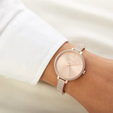 Michael Kors Jaryn Quartz Rose Gold Dial Rose Gold Steel Strap Watch For Women - MK3785 Authentic Buy Shop Now