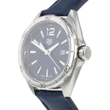 Tag Heuer Formula 1 Quartz Blue Dial Blue Leather Strap Watch for Women - WBJ1412.FC8233 Authentic Buy Shop Now