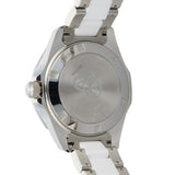 Tag Heuer Aquaracer Diamonds White Dial Two Tone Steel Strap Watch for Women - WAY131H.BA0914 Authentic Buy Shop Now
