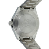 Tag Heuer Aquaracer Calibre 5 Grey Dial Silver Steel Strap Watch for Men - WBD2113.BA0928 Authentic Buy Shop Now