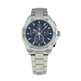 Tag Heuer Aquaracer Chronograph Black Dial Silver Steel Strap Watch for Men - CAY1110.BA0927 Authentic Buy Shop Now