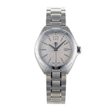 Tag Heuer Formula 1 Quartz Mother of Pearl White Dial Silver Steel Strap Watch for Women - WBJ1418.BA0664 Authentic Buy Shop Now