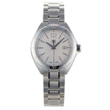 Tag Heuer Formula 1 Quartz Mother of Pearl White Dial Silver Steel Strap Watch for Women - WBJ1418.BA0664 Authentic Buy Shop Now