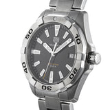 Tag Heuer Aquaracer Black Dial Silver Steel Strap Watch for Men - WBD1110.BA0928 Authentic Buy Shop Now