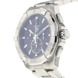 Tag Heuer Aquaracer Chronograph Black Dial Silver Steel Strap Watch for Men - CAY1110.BA0927 Authentic Buy Shop Now