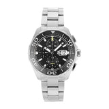 Tag Heuer Aquaracer Black Dial Watch for Men - CAY211A.BA0927 Authentic Buy Shop Now