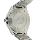 Tag Heuer Aquaracer Automatic Black Dial Silver Steel Strap Watch for Men - WAY2110.BA0928 Authentic Buy Shop Now