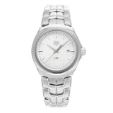 Tag Heuer Link Quartz Mother of Pearl Dial Silver Steel Strap Watch for Women - WBC1310.BA0600 Authentic Buy Shop Now