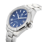 Tag Heuer Aquaracer Automatic Blue Dial Silver Steel Strap Watch for Men - WAY2112.BA0928 Authentic Buy Shop Now