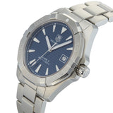 Tag Heuer Aquaracer Automatic Blue Dial Silver Steel Strap Watch for Men - WAY2112.BA0928 Authentic Buy Shop Now