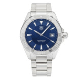 Tag Heuer Aquaracer Blue Dial Watch for Men - WAY1112.BA0928 Authentic Buy Shop Now